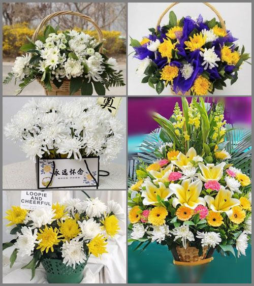 黑龙江伊春嘉荫县乌云镇白事提篮配送